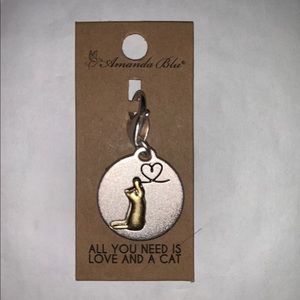 Amanda Blu Heartfelt Emotions Clip-On Medallion